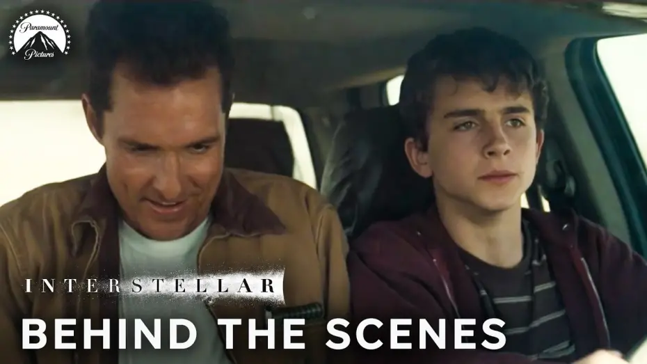 Watch film Interstellar | Behind The Scenes vs. Actual Movie Scene