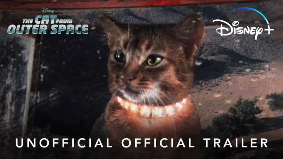 Watch film The Cat from Outer Space | The Cat from Outer Space | Unofficial Official Trailer | Disney+