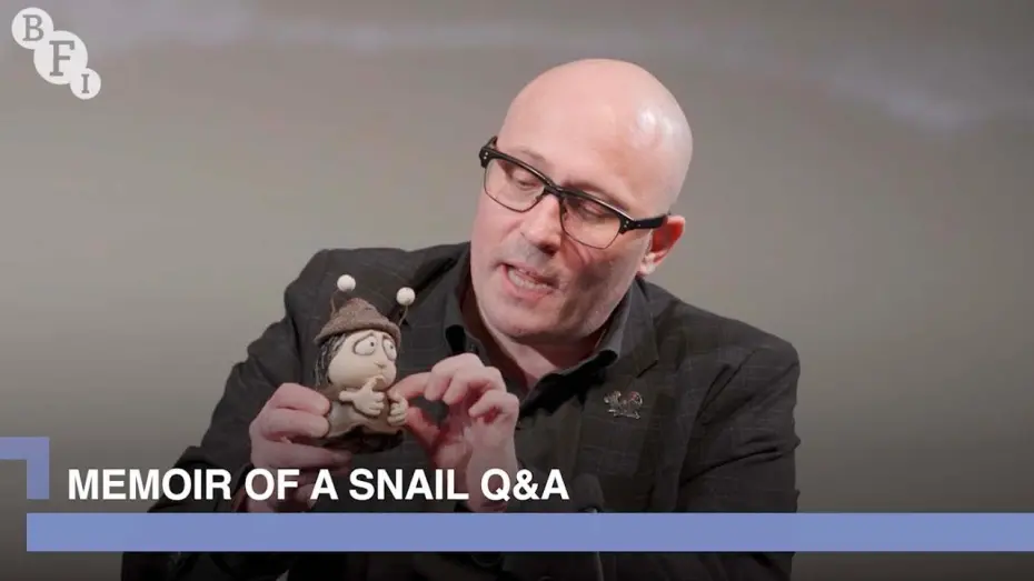 Watch film Memoir of a Snail | Memoir of a Snail writer-director Adam Elliot | BFI Q&A