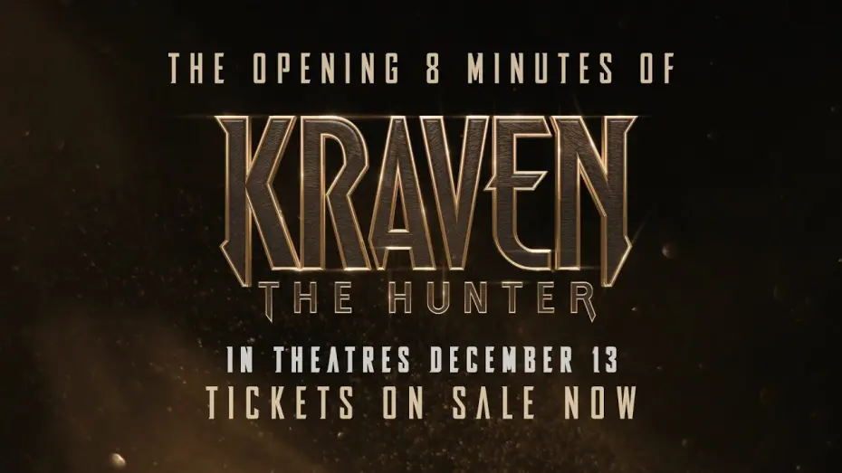 Watch film Kraven the Hunter | Opening 8 Minutes