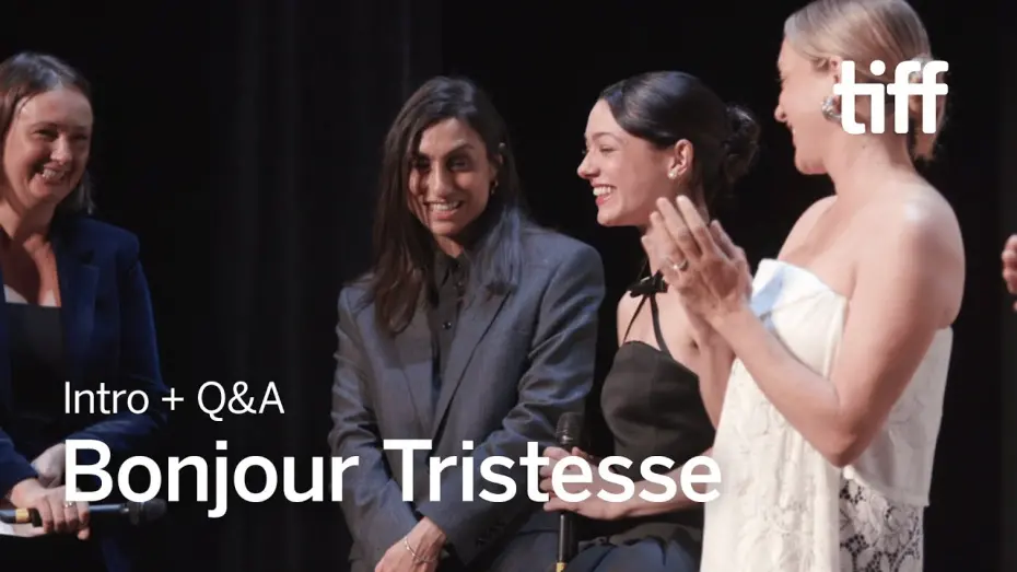 Watch film Bonjour Tristesse | Intro + Q&A  with Durga Chew-Bose & Chloë Sevigny | TIFF 2024