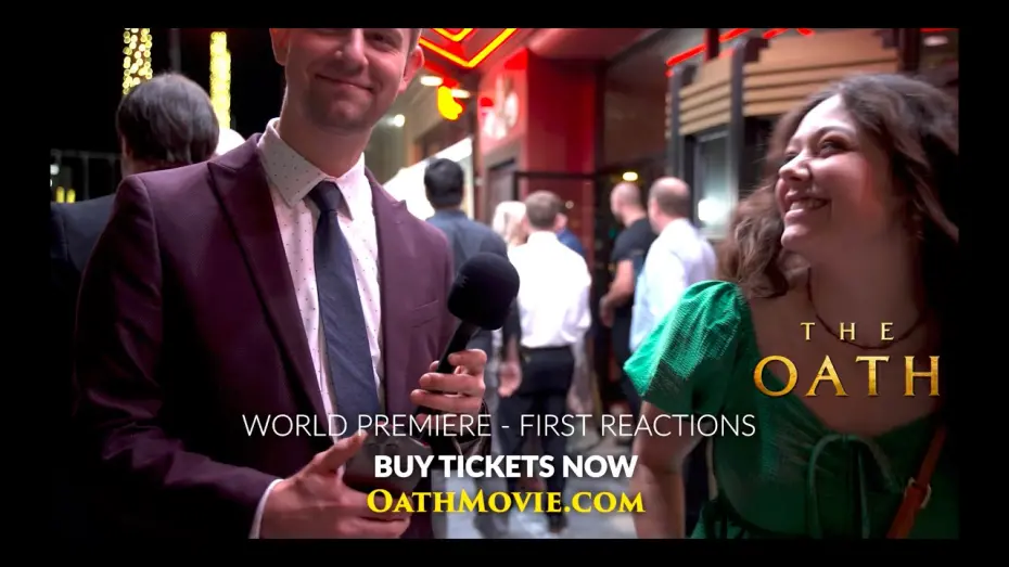 Watch film The Oath | Audience Reactions - Oath World Premiere