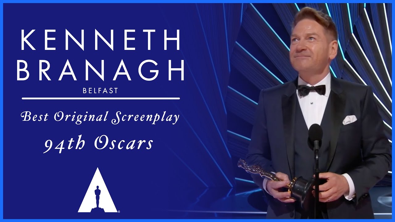 Watch film Belfast | Kenneth Branagh Wins Best Original Screenplay for 