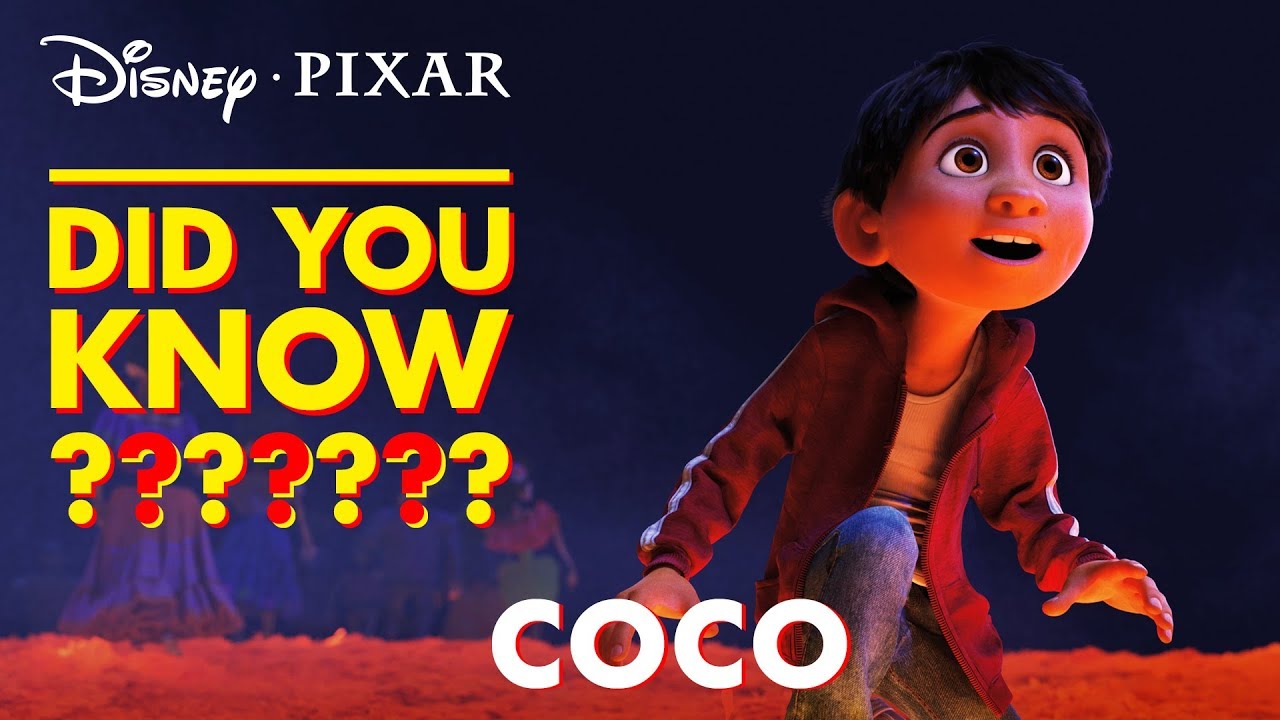 Watch film Coco | Facts About Coco