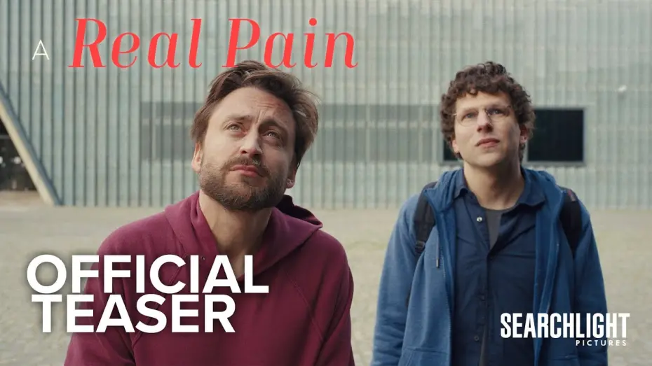 Watch film A Real Pain | Official Teaser