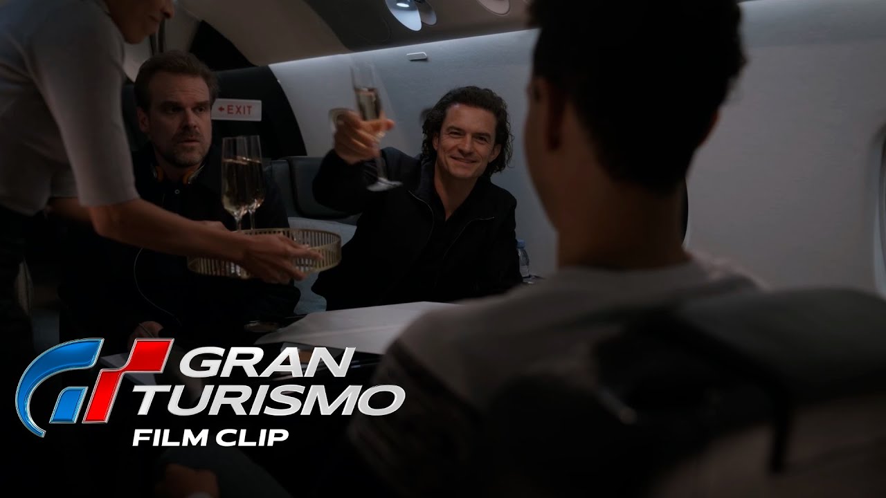 Watch film Gran Turismo | Clip - Champagne is for the Podium