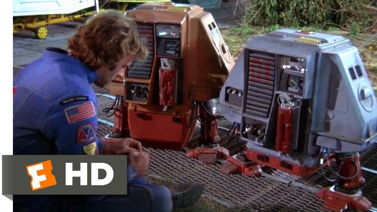 Watch film Silent Running | Silent Running (1972) - Saying Goodbye Scene (10/10) | Movieclips