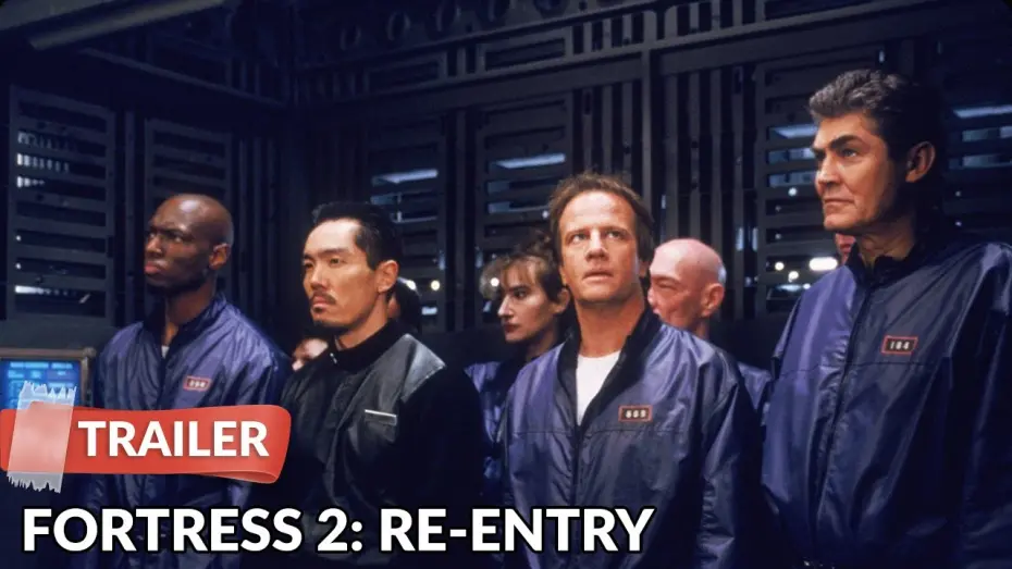 Watch film Fortress 2 | Fortress 2 (2000) Trailer | Christopher Lambert | Beth Toussaint