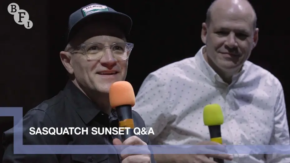 Watch film Sasquatch Sunset | Sasquatch Sunset directors David and Nathan Zellner | BFI IMAX Q&A