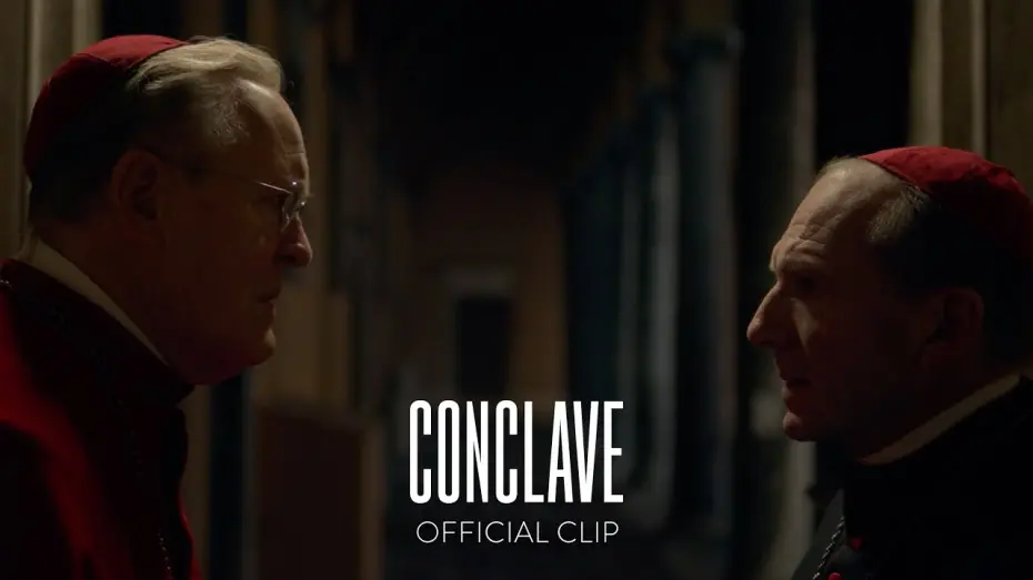 Watch film Conclave | "You Should Be Careful" Official Clip