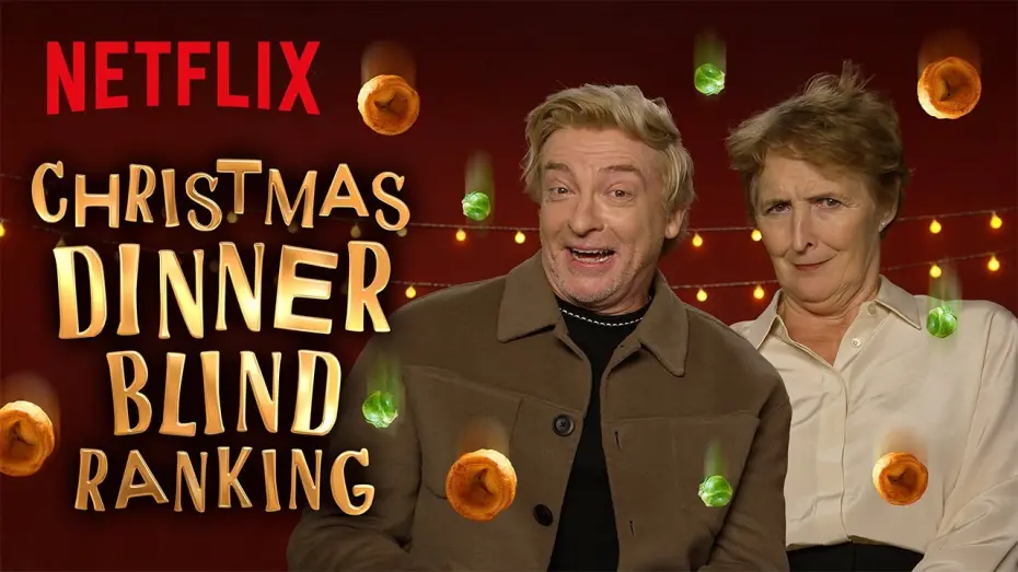 Watch film That Christmas | Rhys Darby & Fiona Shaw Blind Rank Christmas Food