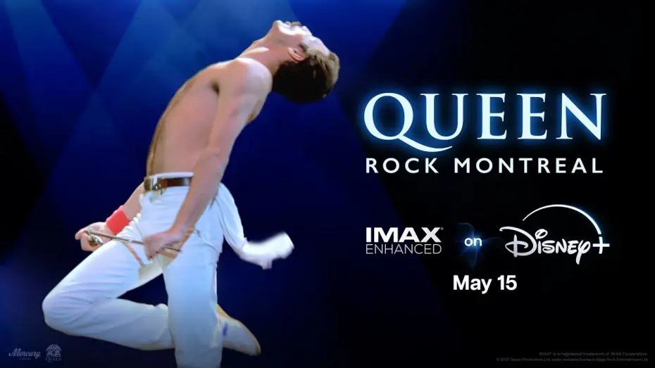 Watch film Queen - Rock Montreal | Queen Rock Montreal - Arrives May 15 on Disney Plus!