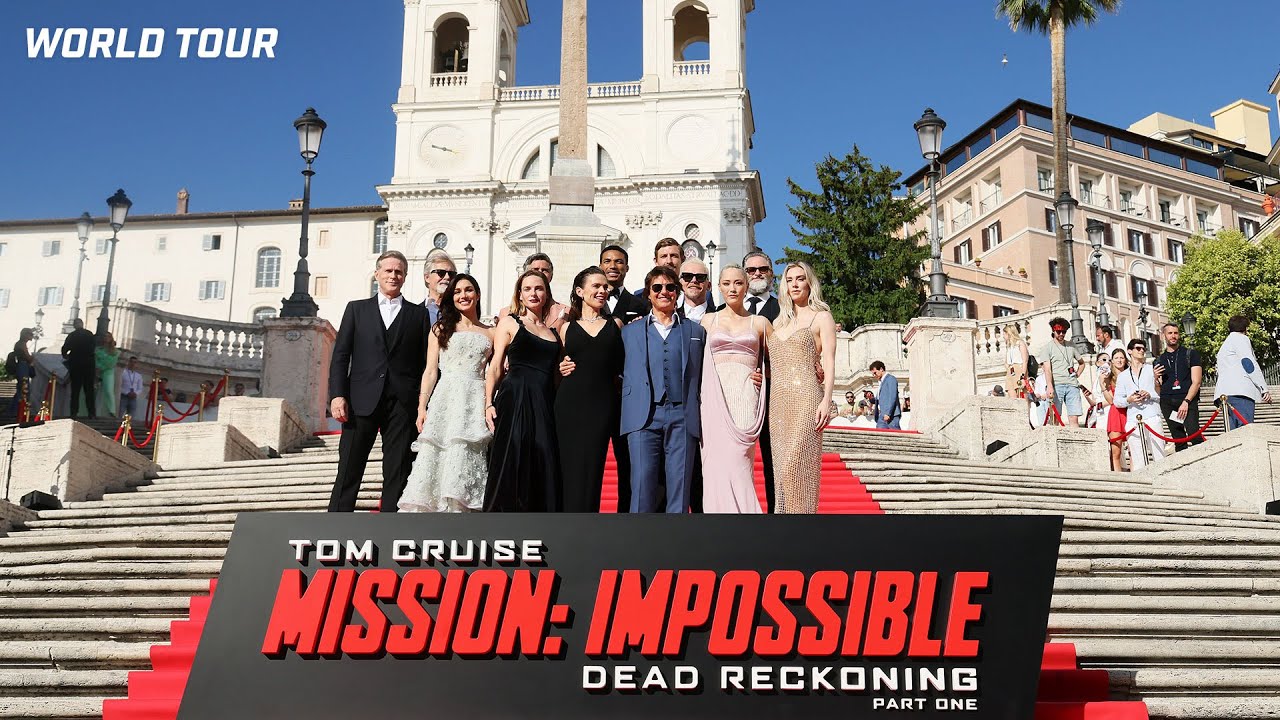 Watch film Mission: Impossible - Dead Reckoning Part One | World Tour