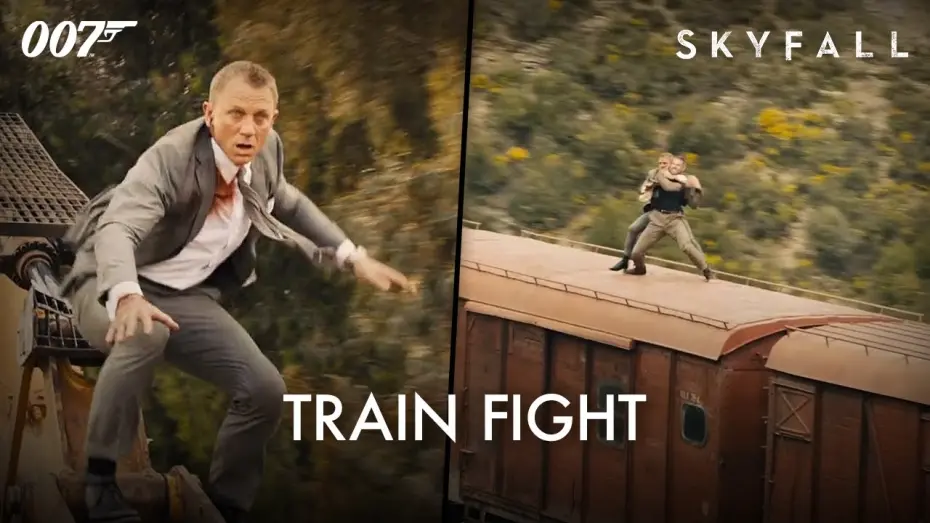 Watch film Skyfall | Train Fight