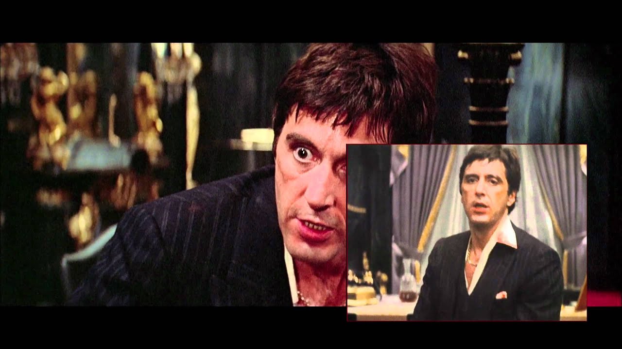 Watch film Scarface | "Say Hello to My Little Friend" Outtakes