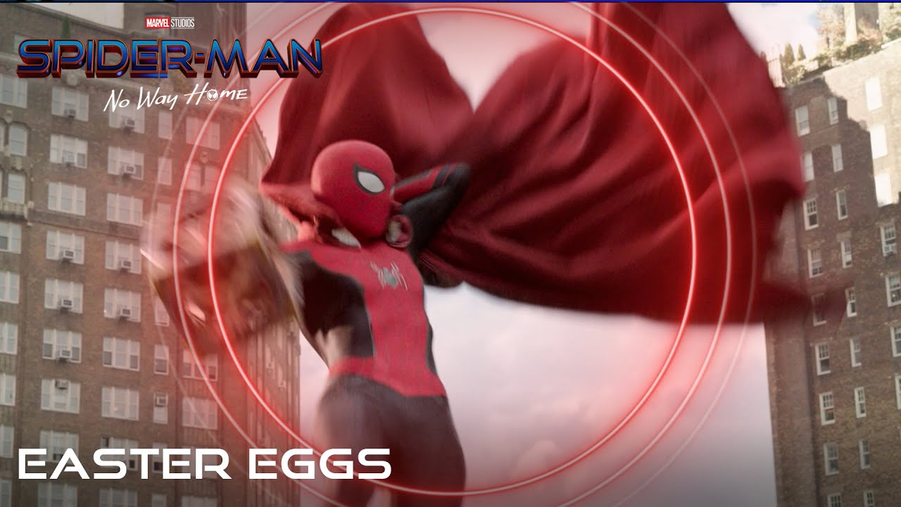 Watch film Spider-Man: No Way Home | Easter Eggs