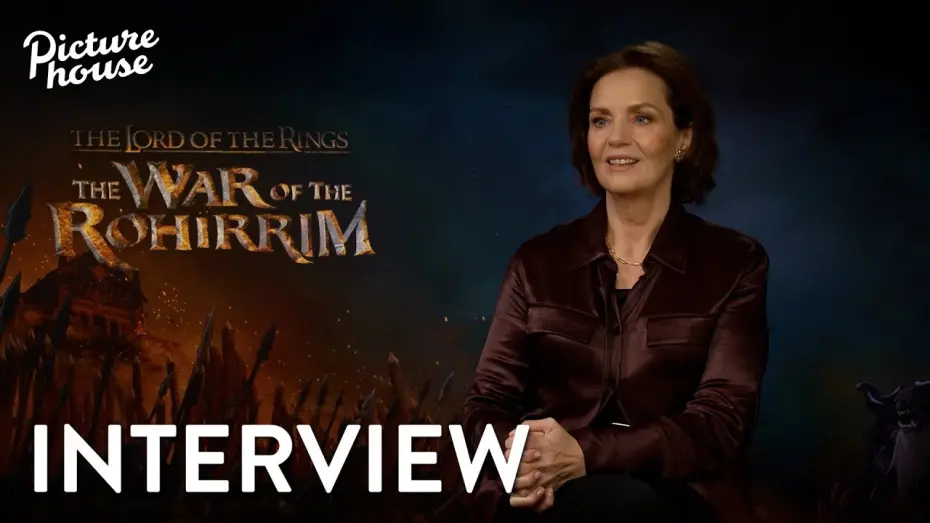 Watch film The Lord of the Rings: The War of the Rohirrim | Philippa Boyens Interview