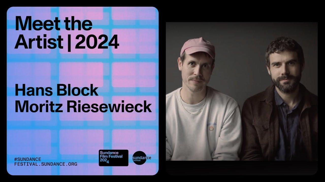 Watch film Eternal You | Meet the Artist 2024: Hans Block and Moritz Riesewieck on "Eternal You"