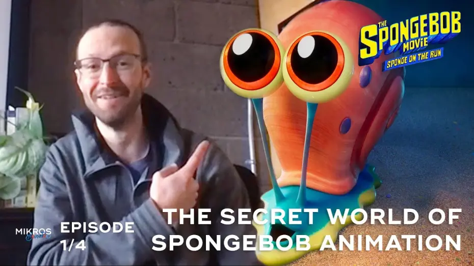 Watch film The SpongeBob Movie: Sponge on the Run | [Talks][#SpongeBobMovie] The Secret World of SpongeBob Animation 1/4