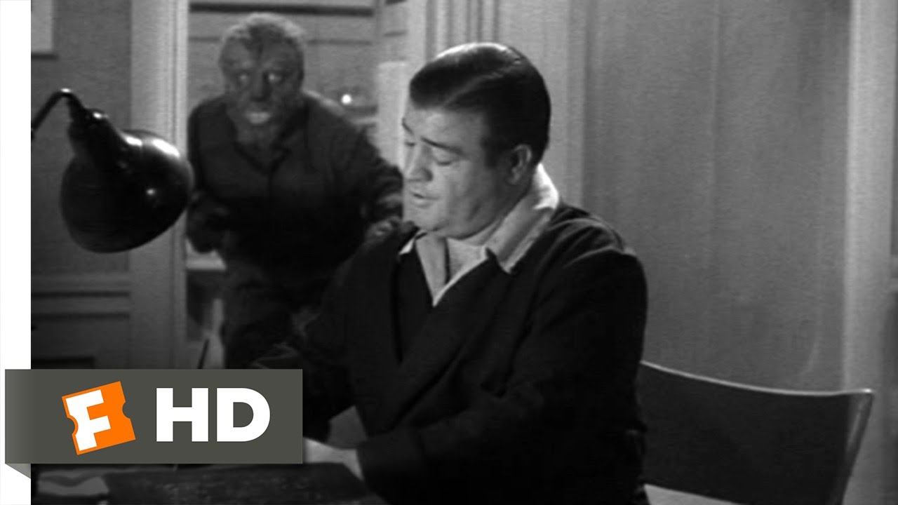 Watch film Bud Abbott and Lou Costello Meet Frankenstein | Abbott and Costello Meet Frankenstein (5/11) Movie CLIP - The Wolf Man (1948) HD