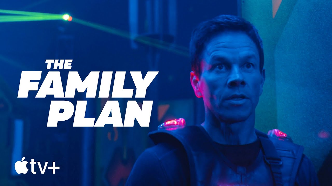 Watch film The Family Plan | Laser Tag Scene