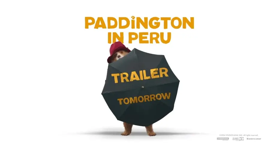 Watch film Paddington in Peru | The first trailer for PADDINGTON IN PERU arrives tomorrow!