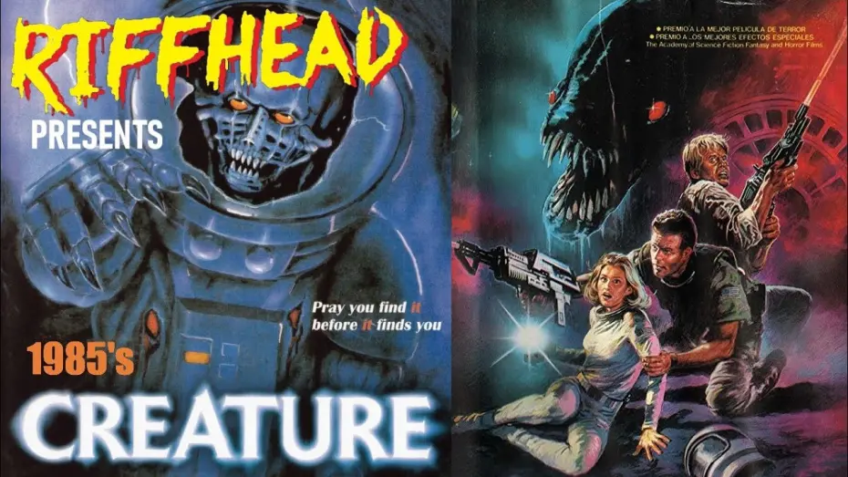 Watch film Creature | RiffHead Creature 1985