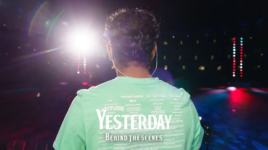 Watch film Yesterday | Yesterday | Behind The Scenes | Wembley Stadium