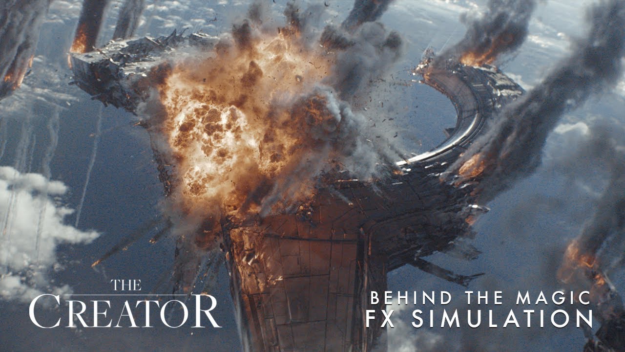 Watch film The Creator | Behind the Magic | FX Simulations