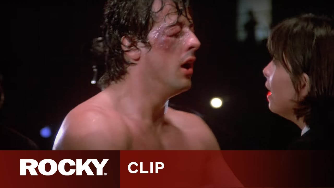 Watch film Rocky | Adrian! (I Love You)