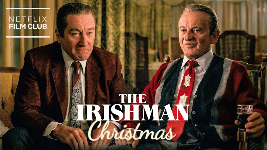 Watch film The Irishman | Joe Pesci & Robert De Niro Christmas Scenes