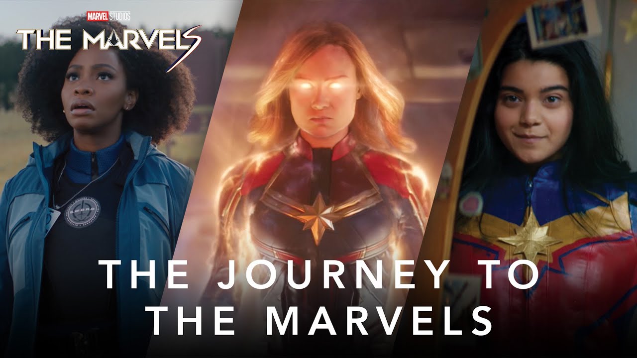 Watch film The Marvels | Journey To The Marvels