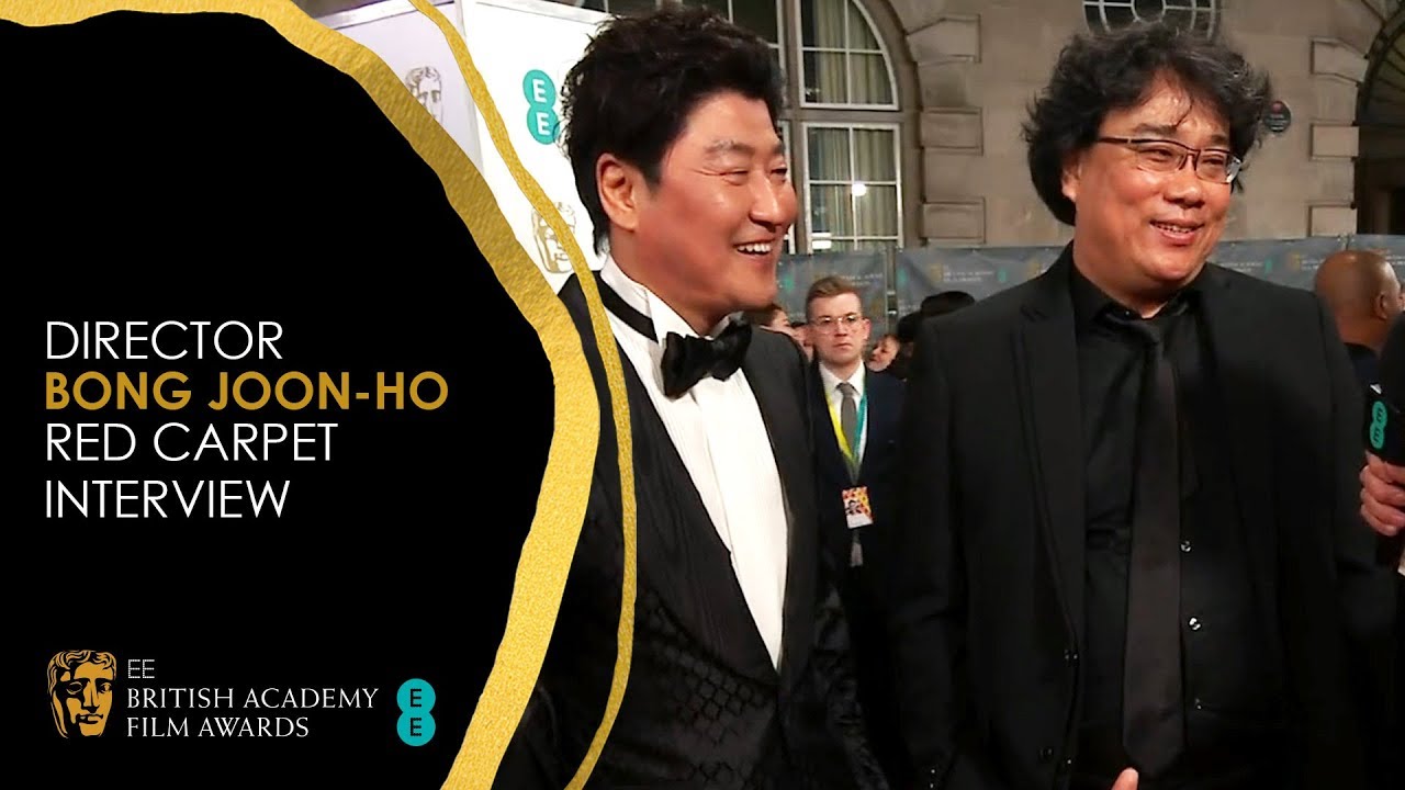 Watch film Parasite | Bong Joon-ho Talks About Parasite | EE BAFTA Film Awards 2020