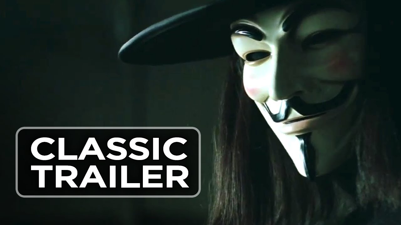 Watch film V for Vendetta | V For Vendetta (2005) Official Trailer #1 - Sc-Fi Thriller HD