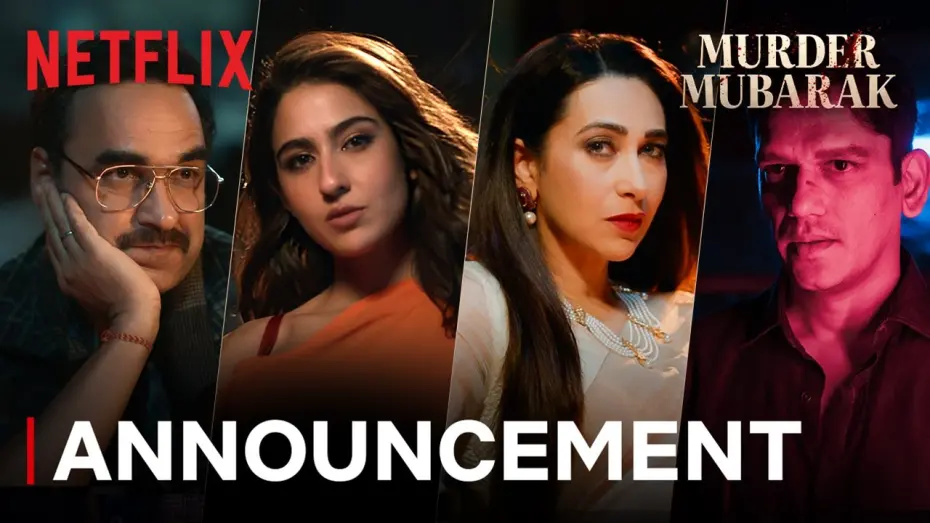 Watch film Murder Mubarak | Announcement