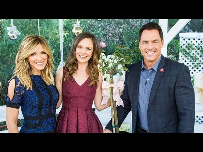 Watch film A Rose for Christmas | Highlights - "A Rose for Christmas" star Rachel Boston - Hallmark Channel