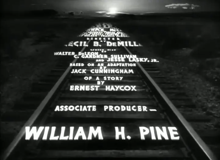 Watch film Union Pacific | Union Pacific (1939) Main Titles