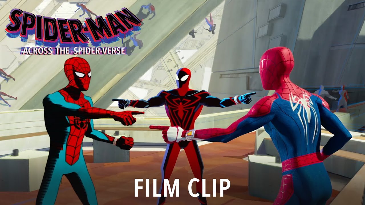 Watch film Spider-Man: Across the Spider-Verse | Clip - Stop Spider-Man