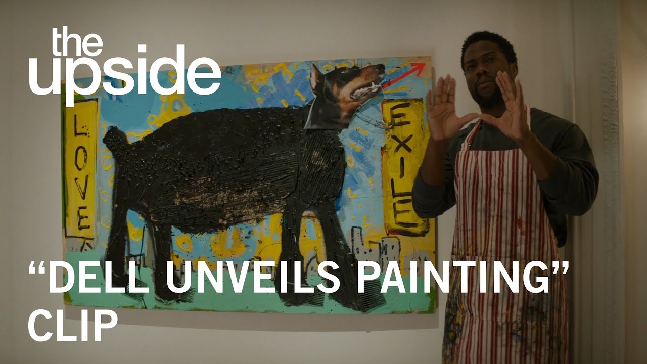 Watch film The Upside | The Upside | "Dell Unveils Painting" Clip | In Theaters Tomorrow