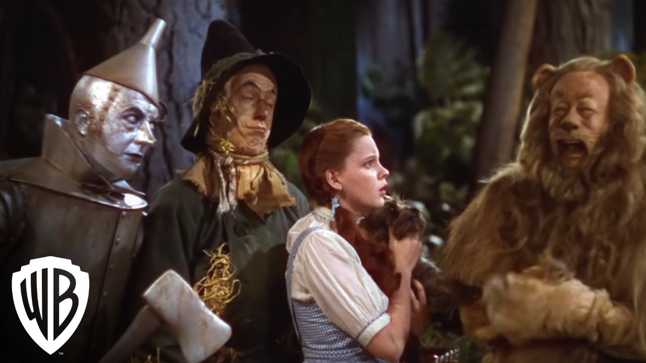 Watch film The Wizard of Oz | Dorothy Meets The Cowardly Lion