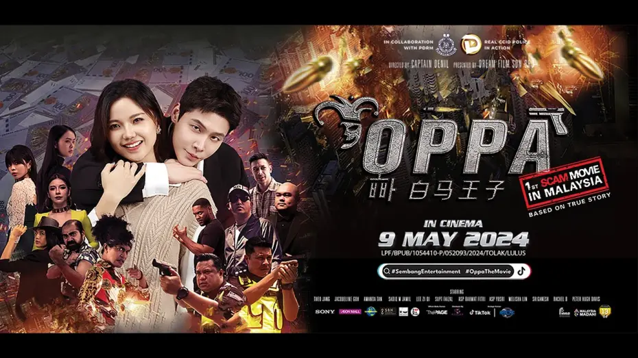 Watch film Oppa | OFFICIAL TRAILER "OPPA" - DI PAWAGAM MULAI 9 MEI 2024