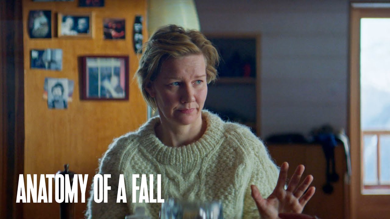 Watch film Anatomy of a Fall | Official Clip - I Did Not Kill Him