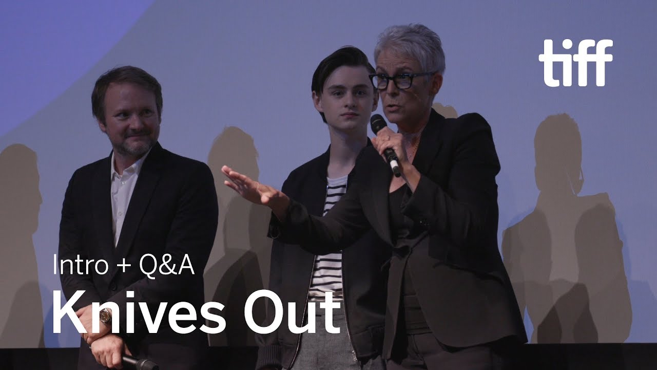 Watch film Knives Out | TIFF 2019 Cast and Crew Q&A, Sept 8