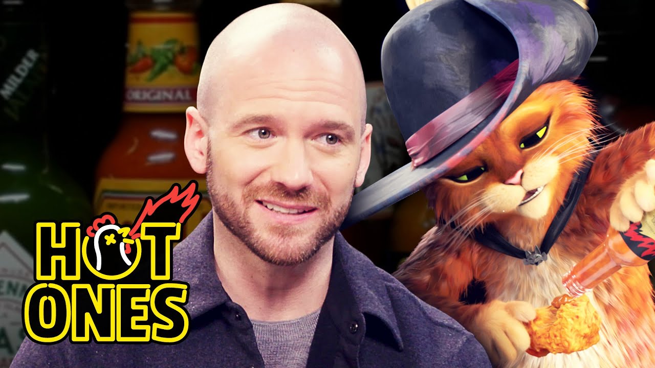 Watch film Puss in Boots: The Last Wish | Hot Ones Episode