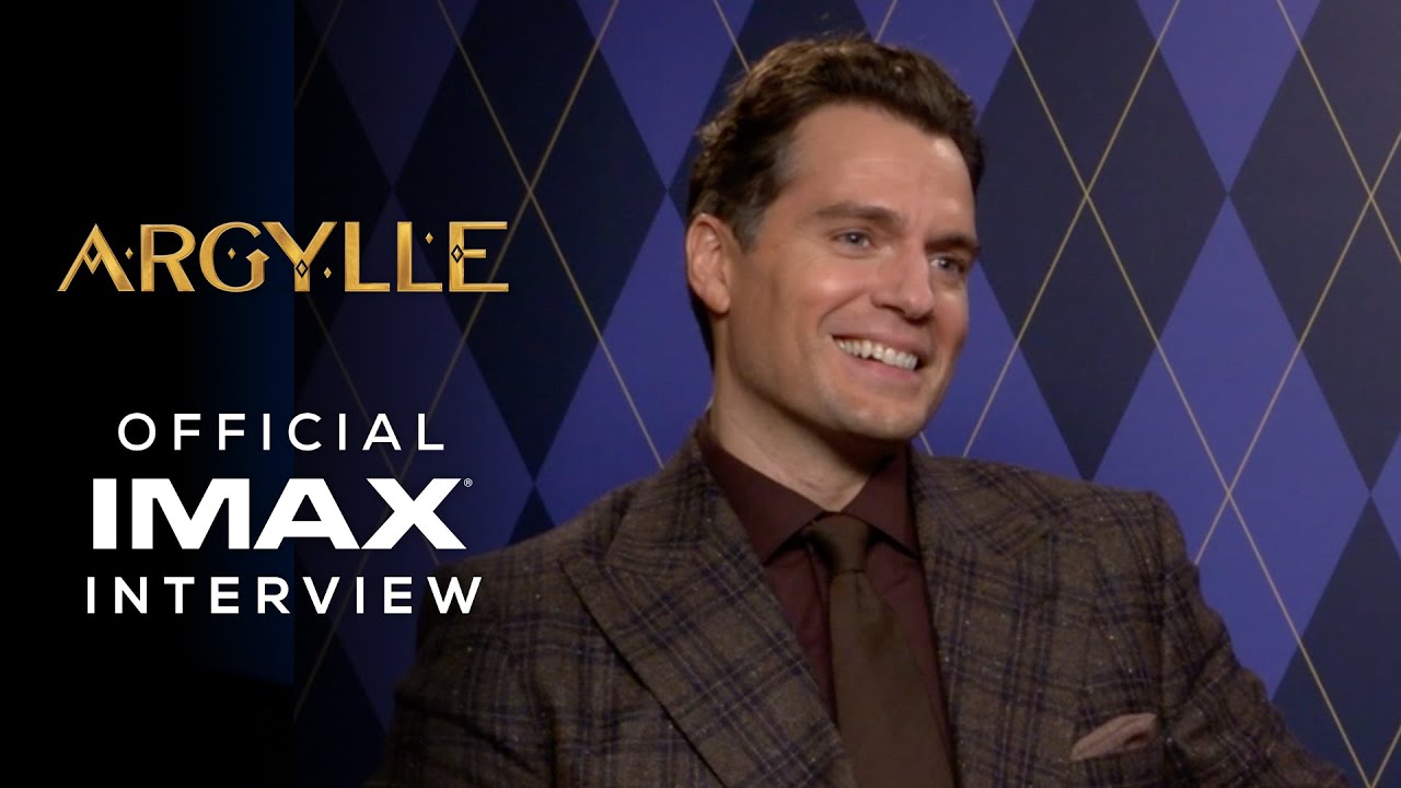 Watch film Argylle | Official IMAX® Interview