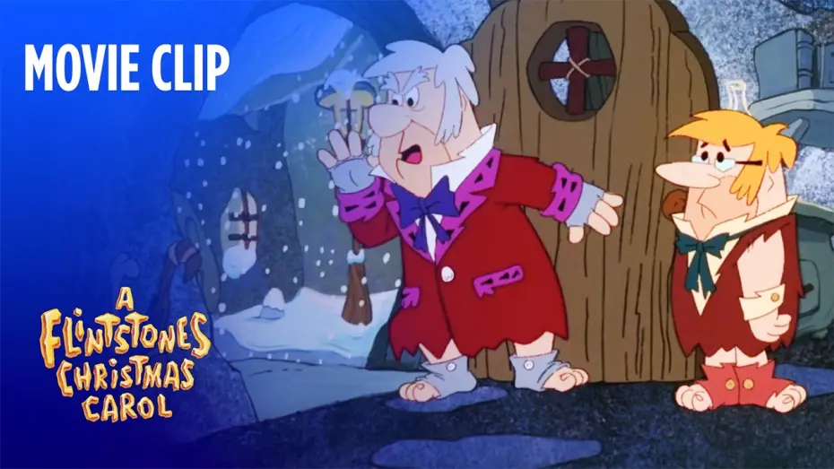 Watch film A Flintstones Christmas Carol | Movie Clip - Fred Flintstone the Scrooge