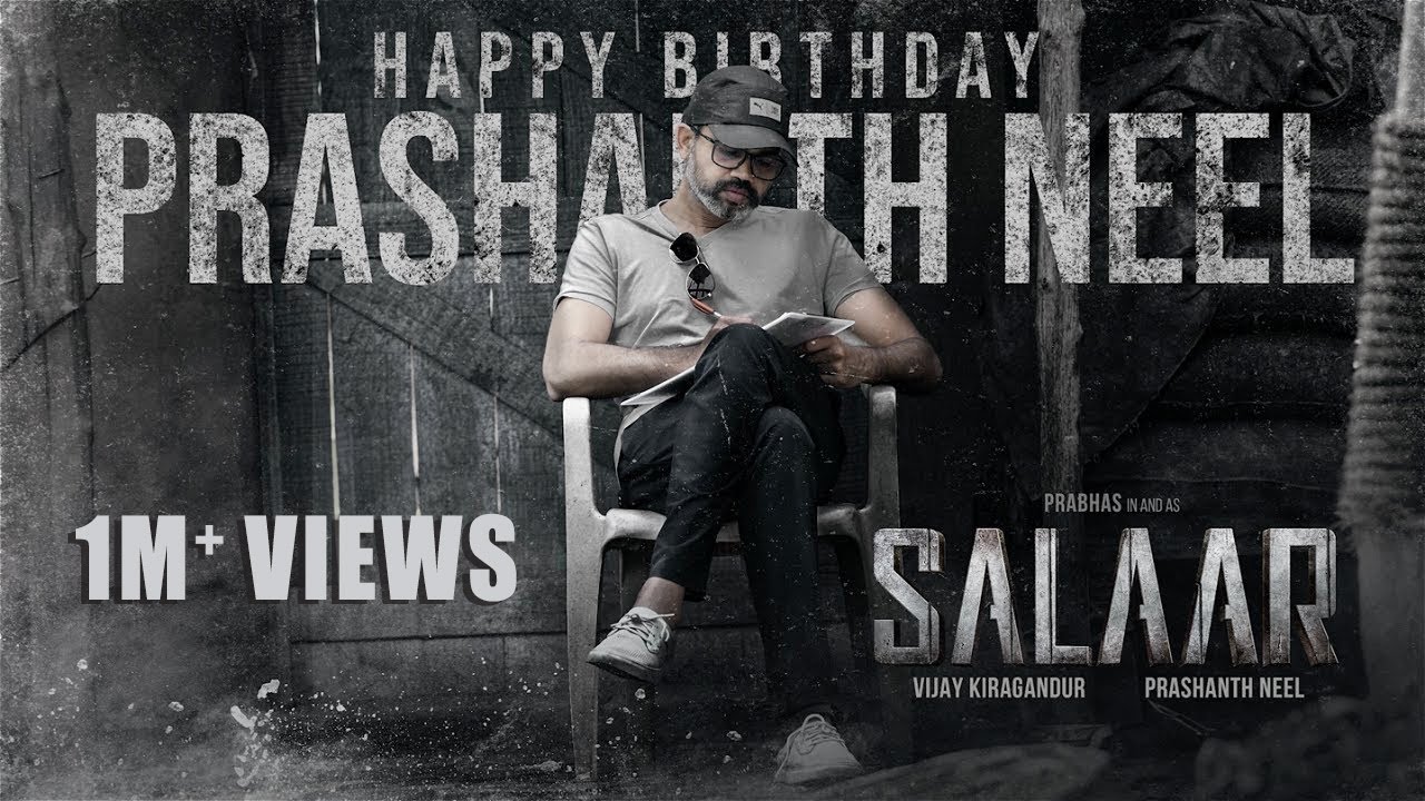 Watch film Salaar: Part 1 - Ceasefire | Happy Birthday Prashanth Neel | From The Sets Of Salaar | Hombale Films