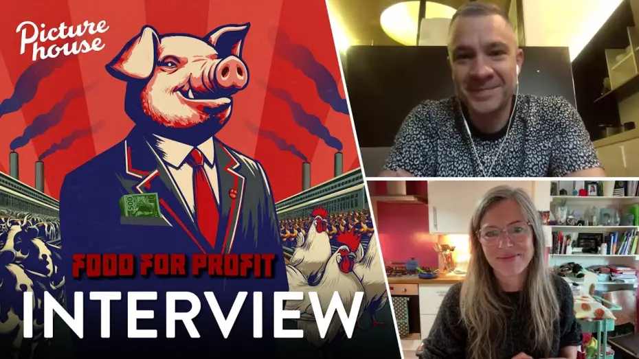 Watch film Food for Profit | Interview | Co-Director Pablo D