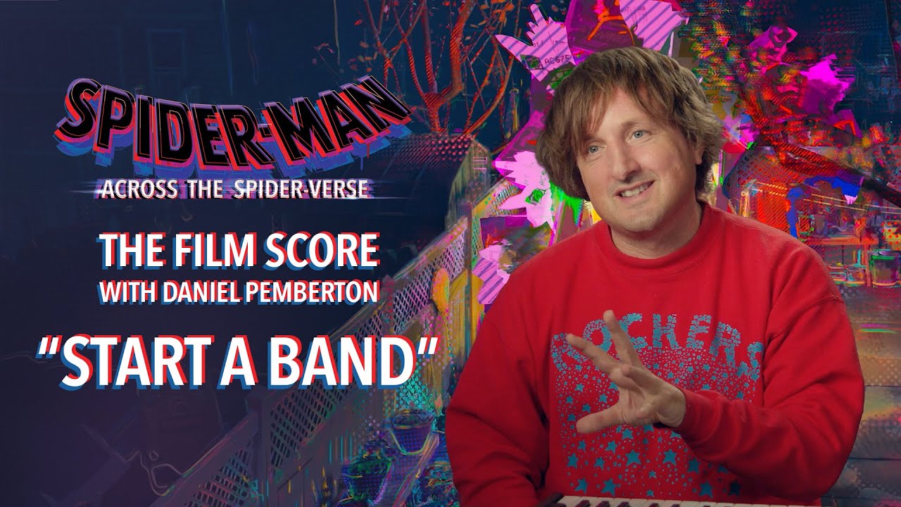 Watch film Spider-Man: Across the Spider-Verse | The Film Score with Daniel Pemberton - "Start a Band"