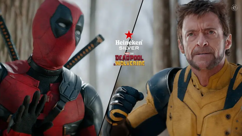 Watch film Deadpool 3 | Heineken Silver - World-Class Light Beer for World-Class Bubs